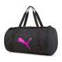 Reisetasche Puma AT ESS barrel schwarz/rosa Puma Black-Deep Orchid