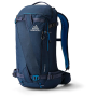 Rückengröße des Rucksacks: M/L / Farbe: blau