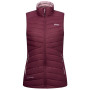 Damenweste Regatta Womens Leedre Hybrid B/W rot Fig