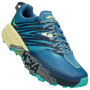 Damen Laufschuhe Hoka Speedgoat 4 blau/gelb ProvincialBlue/LuminaryGreen