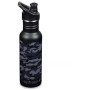 Flasche Klean Kanteen Classic 532 ml Sport Cap schwarz