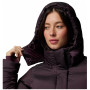 Damen-Winterjacke Columbia Amaze Puff™ Hooded Jacket