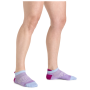 Damensocken Darn Tough Run No Show Tab Ultra-Lightweight