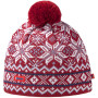 Merino-Strickmütze Kama AW06 rot red