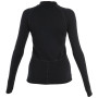 Damen-Funktionsshirt Icebreaker Women 300 MerinoFine™ Polar LS Half Zip