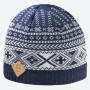 Merino-Strickmütze Kama A117 blau Darkblue
