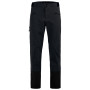Herren-Softshellhose Ortovox Ortler Softshell Pants schwarz Black Raven