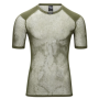 Herren-T-Shirt Brynje of Norway Tactical Wool Thermo T-Shirt w/inlay grün Olive Green