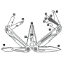 Multitool Leatherman Wingman mit Holster