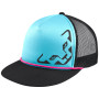 Baseballmütze Dynafit Trucker 3 Cap blau/schwarz Silvretta/0910