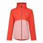 Damenjacke Dare 2b Trail Jacket rot/rosa NeonPch/Aprt