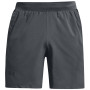 Herrenshorts Under Armour Launch 7" Shorts grau Pitch Gray / Black / Reflective