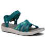Damensandalen Teva Sanborn Sandal grün ThenaDeepLakeMulti