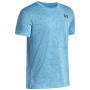 Kinder-Funktionsshirt Under Armour UA Tech Tee Pixelate Fresco Blue