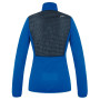 Damen-Sweatshirt Husky Airy L dunkelblau neon blue