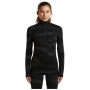Damen-Funktionsshirt Icebreaker Women M 260 Tech Vertex LS HZ Chillwave