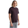 Herren-T-Shirt Icebreaker Mens Wave SS Tee Stripe