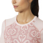 Damen-Funktionsshirt Helly Hansen W Lifa Merino Midw Gra Crew
