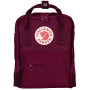 Rucksack Fjällräven Kanken Mini 7 weinfarbe Plum