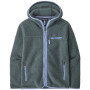 Damenjacke Patagonia Retro Pile Hoody grün Nouveau Green