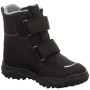 Kinder Winterschuhe Superfit Husky Schwarz/Hellgrau