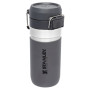 Thermoflasche Stanley Go Flip 470 ml dunkelgrau