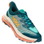 Damen Laufschuhe Hoka Mafate Speed 4 blau/grün Deep Teal / Water Garden