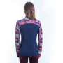 Damen-Sweatshirt Sensor Coolmax Thermo zip