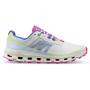 Damen Laufschuhe On Running Cloudvista beige Heather/Rhubarb