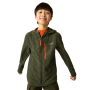 Kinder-Funktions-Sweatshirt Regatta Pandea Dark Khaki