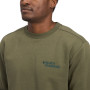 Herren-Sweatshirt Black Diamond M Mini Stacked Crewneck