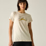 Damen-T-Shirt Regatta Womens Fingal Stretch