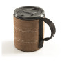 Tasse GSI Outdoors Infinity Backpacker Mug sand Sand