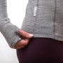 Damen-Funktionsshirt Sensor Merino Bold Roll Neck dl.rukáv