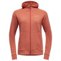 Damen-Sweatshirt Devold Everyday Zip Hoodie Wmn