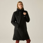 Damenmantel Regatta Hazel schwarz Black