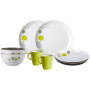 Schüssel-Set Brunner Set tête-à-tête Space 8 pcs