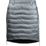 Daunenrock Skhoop Short Down grau Graphite