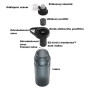 Filterflasche Katadyn BeFree AC 0,9 l cyklo
