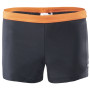 Kinderbadeanzug Aquawave Biri Jr schwarz/orange Black/Rush