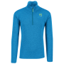 Herren-Sweatshirt Karpos Pizzocco Half Zip hellblau Diva Blue/Midnight