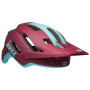 Fahrradhelm Bell 4Forty Air MIPS rot Mat Brick Red/Ocean