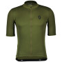 Herren Radtrikot Scott M's Endurance 10 s/sl dunkelgrün fir green/black