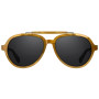 Sonnenbrille Vallon Ella gold Horn