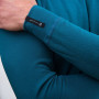 Herren-T-Shirt Sensor Double Face lang. Saphir-Hülse
