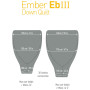 Daunenschlafsack Sea to Summit Ember EbIII Long