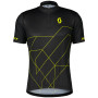 Herren Radtrikot Scott RC Team 20 SS schwarz/gelb black/sulphur yellow