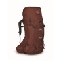 Rückengröße des Rucksacks: L/XL / Farbe: rot