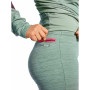 Damen-Funktionsunterhose Ortovox Fleece Light Long Pants