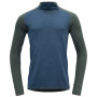 Herren-Funktionsshirt Devold Kvitegga Merino 230 H. Neck